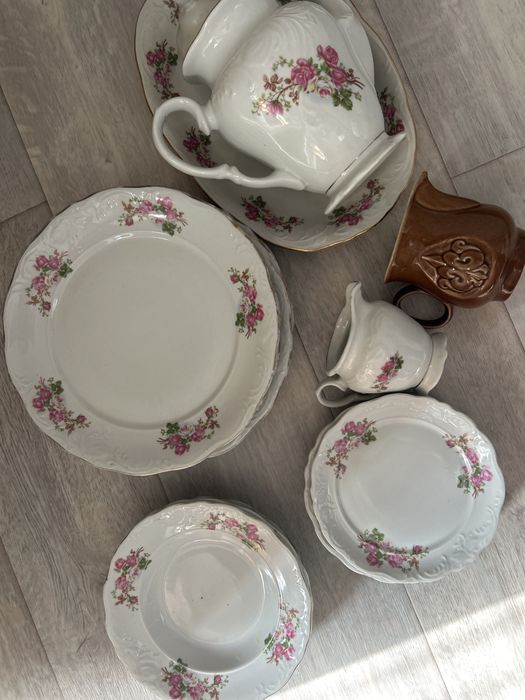 Керамическая посуда