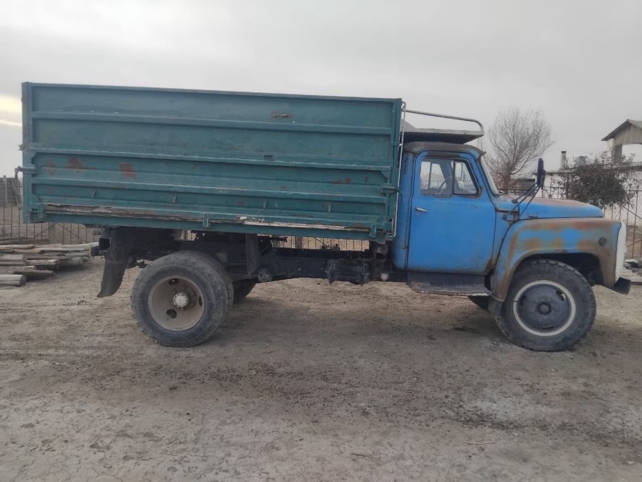 Газ 53 самосвал 1990