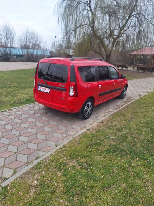 Vând Dacia Logan MCV 1.6. 16v cu GPL!!