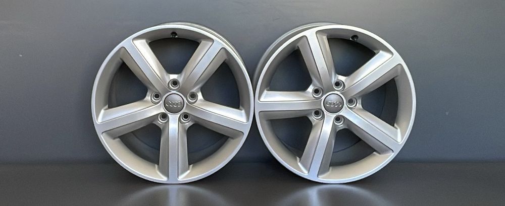 Оригинални джанти Audi 5x112 17цола.