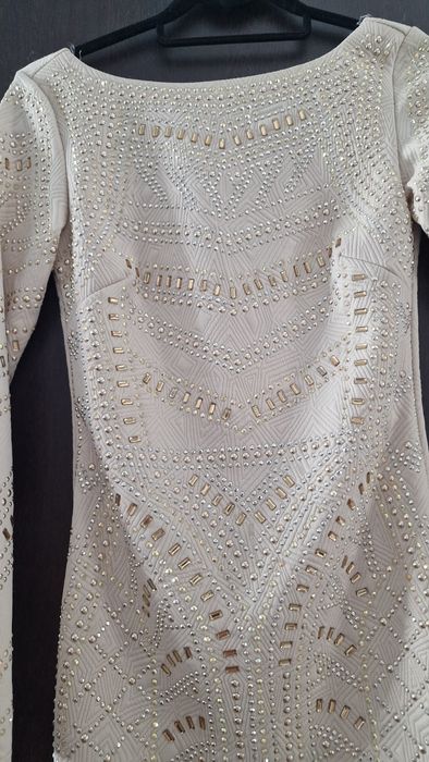 Rochie dama bej noua