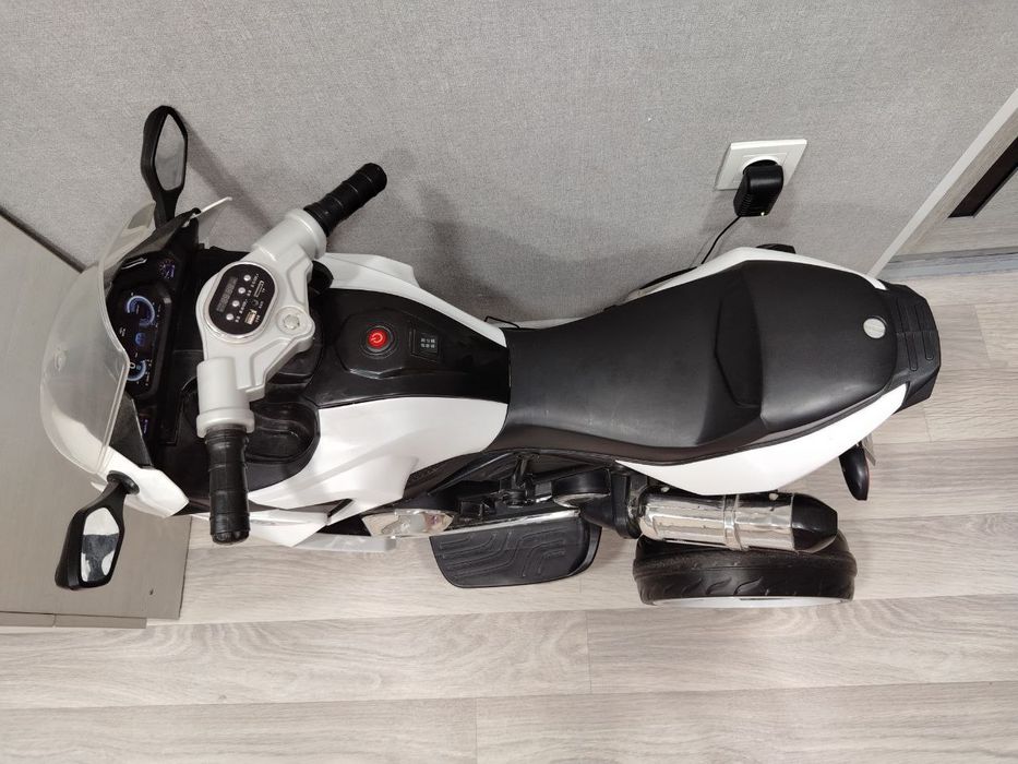 Детский мотоцикл с 2х до 7ми лет