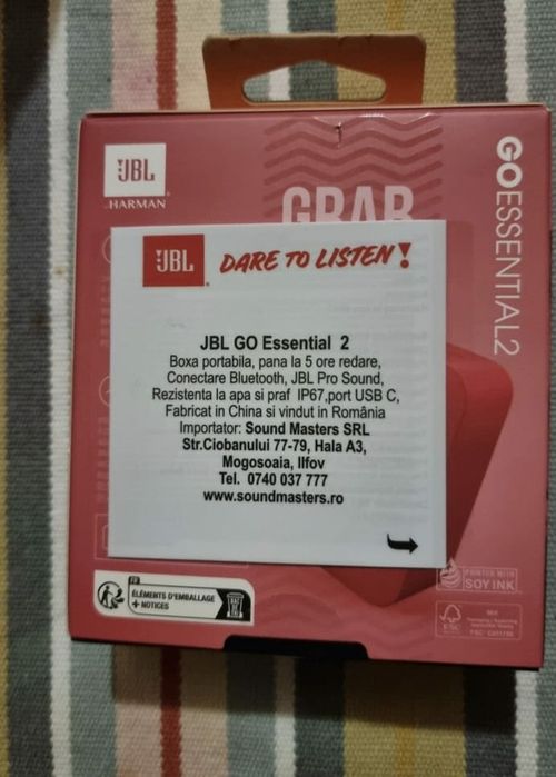Boxa GoEssential2 JBL