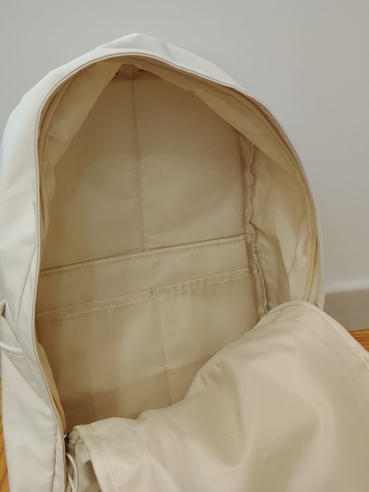 Рюкзак белый трендовый для девочек