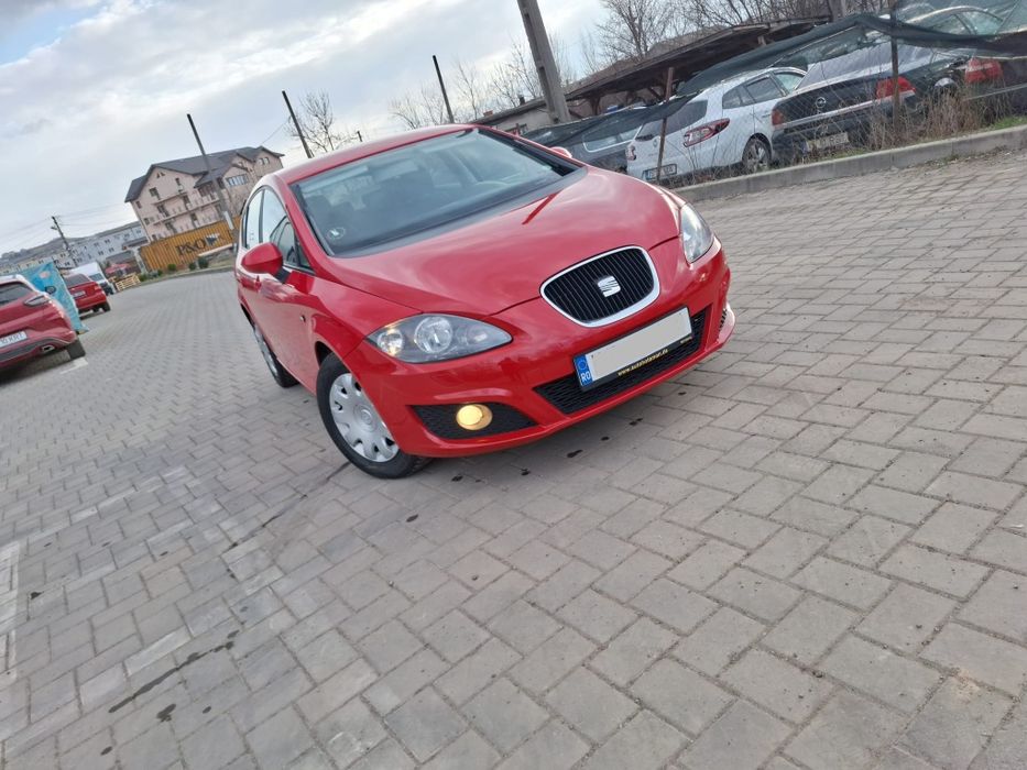 Seat Leon > 2013 > 1.6 TDI > Inmatr. Ro > Proprietar >