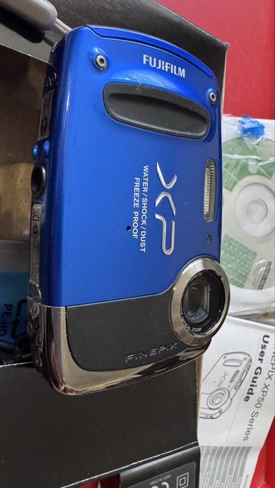 Fuji XP50 subacvatic