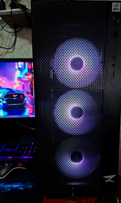 Продам игровой компьютер в полном комплекте