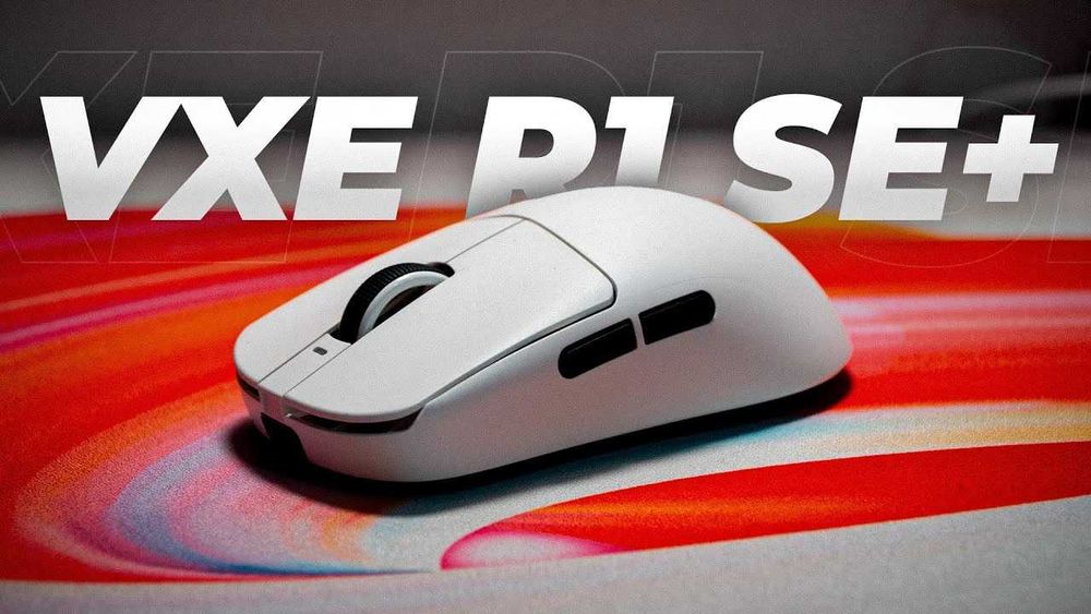 беспроводная игровая мышь VGN VXE R1 Se +
