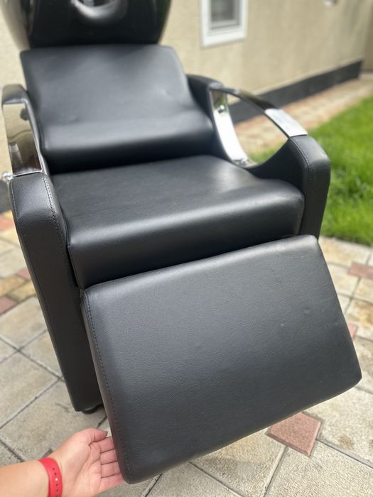 Scafa frizerie unitate de spalare coafor, bazin ceramic flexibil