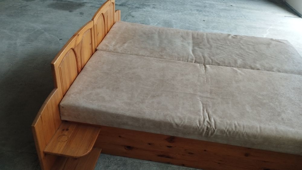 Две легла / спалня с матраци