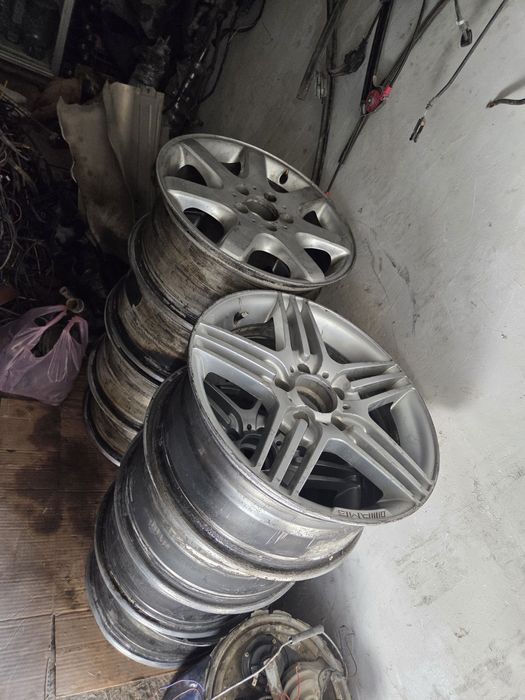 Диски мерседес 124 р16