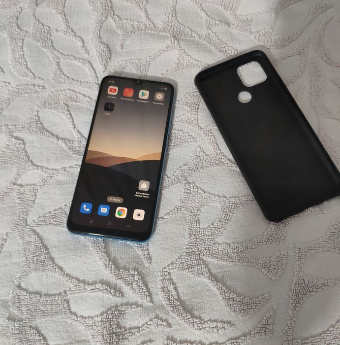 Oppo A15s 64гб в отличном состоянии