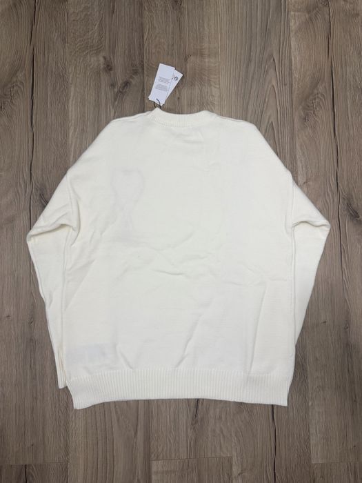 Bluza Ami Paris white and red M