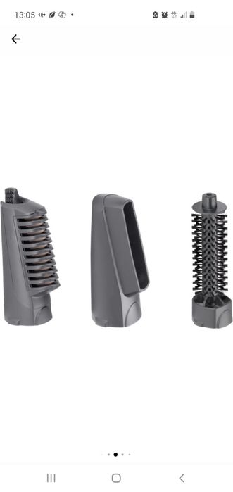 Perie rotativa Babyliss ca noua