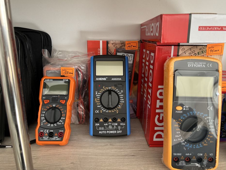 Мультиметор тестор