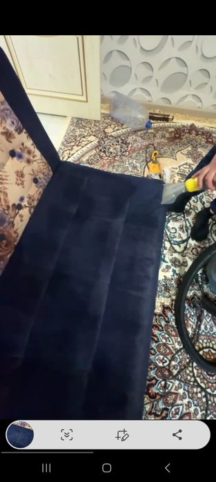 Gilam va yumshoq mebil yuvish