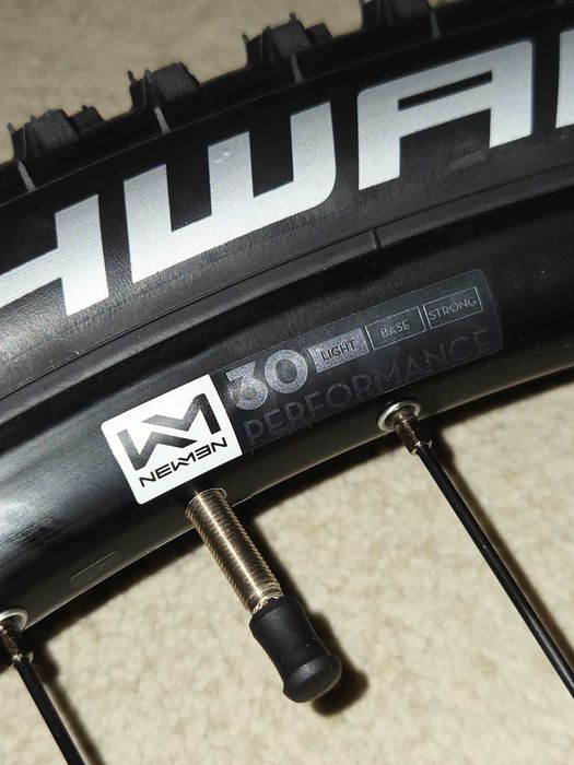 Set roți bicicletă de 29'' Newmen Performance 30 light
