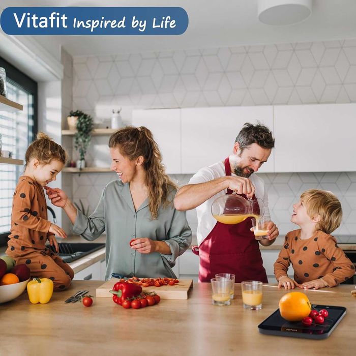 Цифрови кухненски везни Vitafit 15 кг