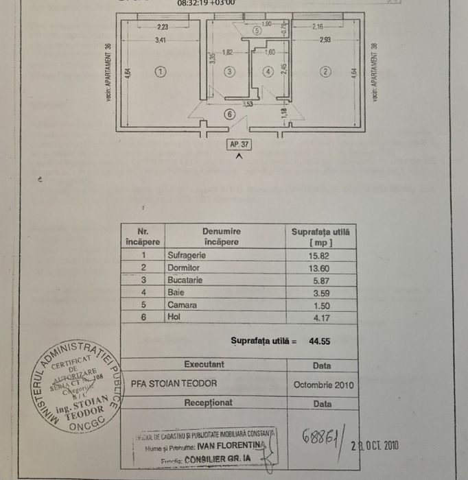 Apartament 2 camere Ferdinand parc gara