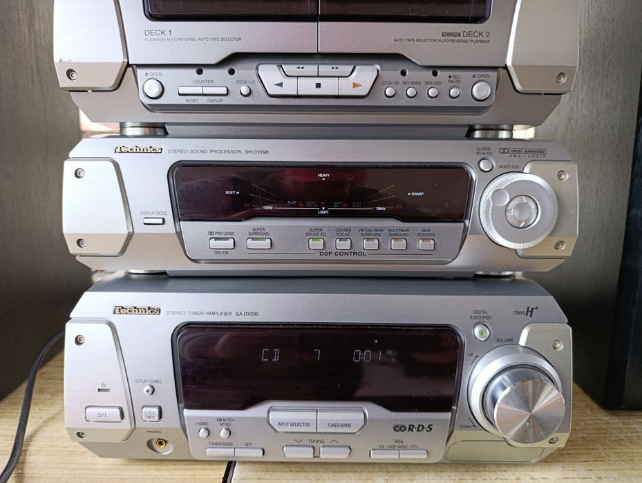 Line midi Technics DV 290