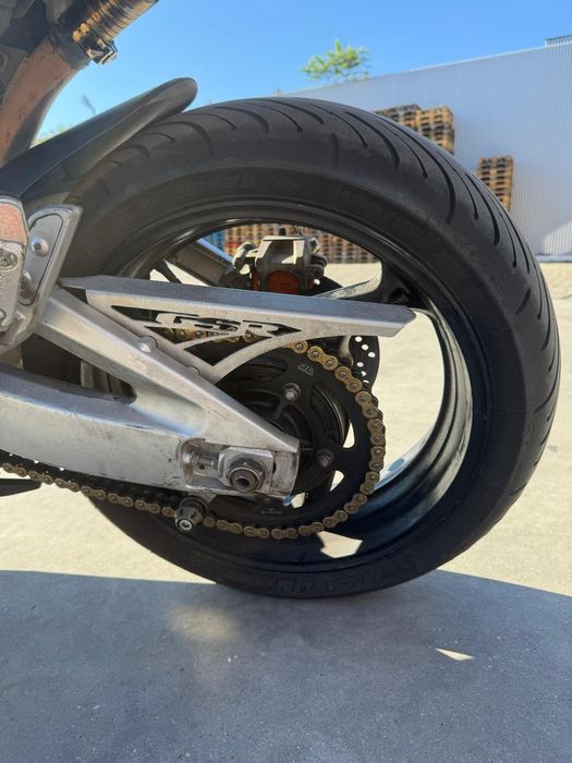 Suzuki GSR600 2007 A2