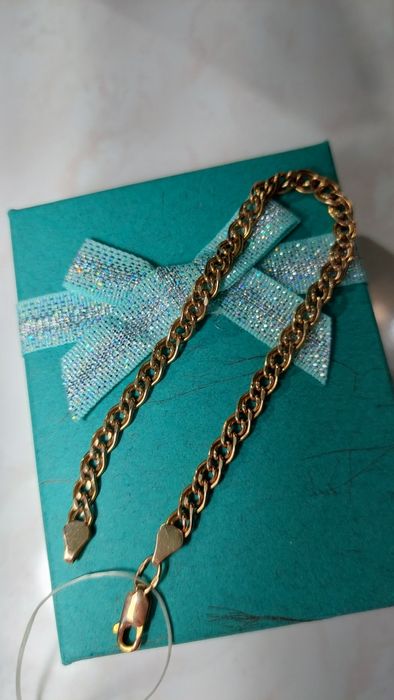 Браслет Золото 585 пробы