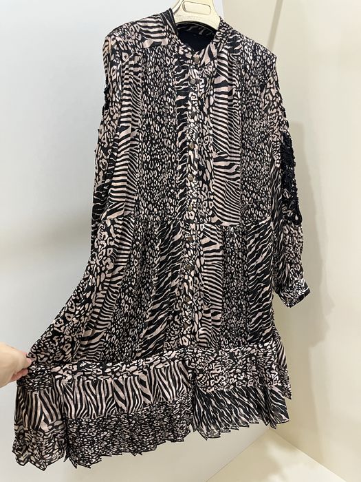 Платье женское турецкого производства осенне-зимнее, размер 38