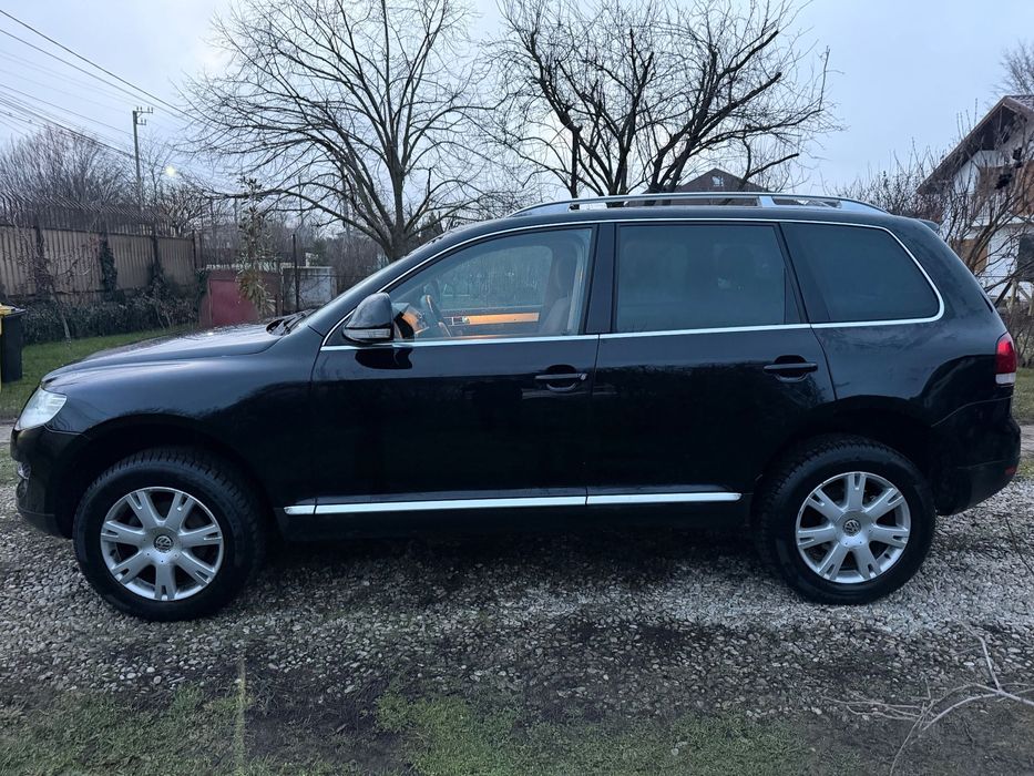 Volkswagen Touareg Primul proprietar