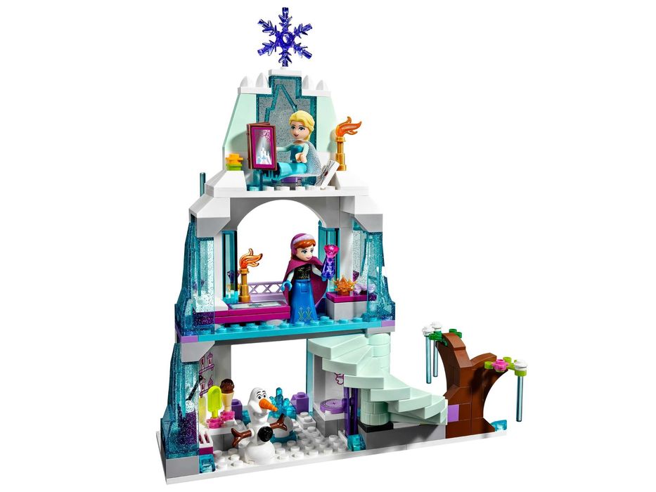NOU TIP le go Disney Castel Palat Frozen Elsei gheata 41062