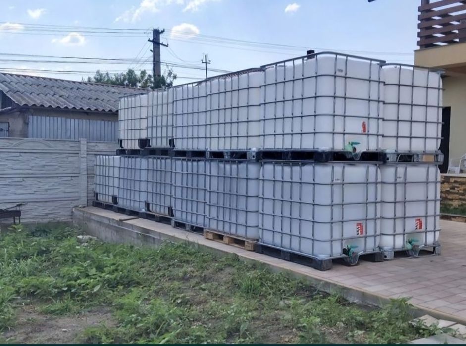 Bazin(bazine) 1000 litri/ rezervor/ cub/ ibc - posibilitate transport