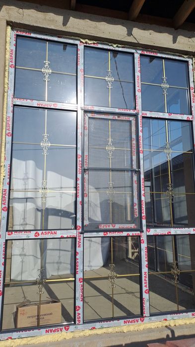 Пластиковые окна и двери