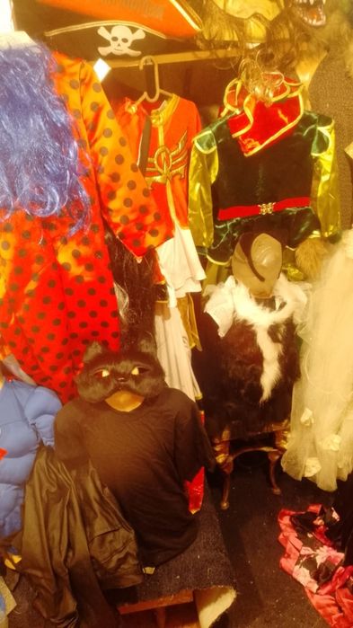 Прокат новогодних костюмов