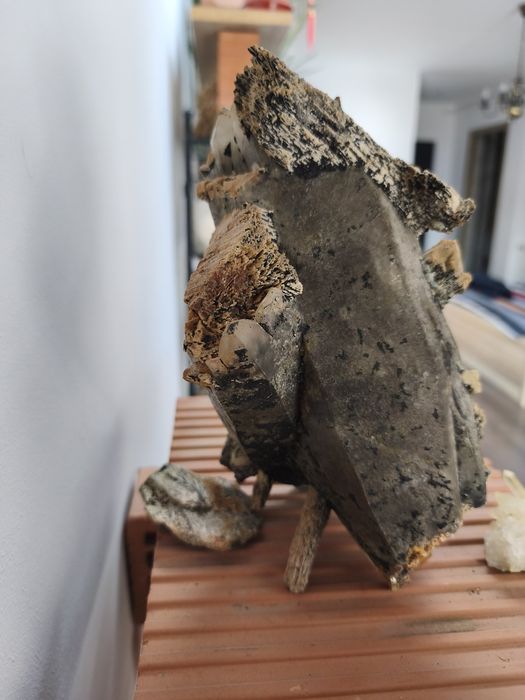 Geodă colecție cu multe cristale