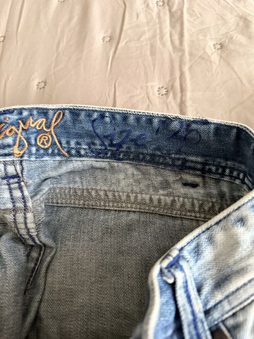 Лот дънки (8 чифта) replay, pepe, desigual, scotch & soda, guess и др.