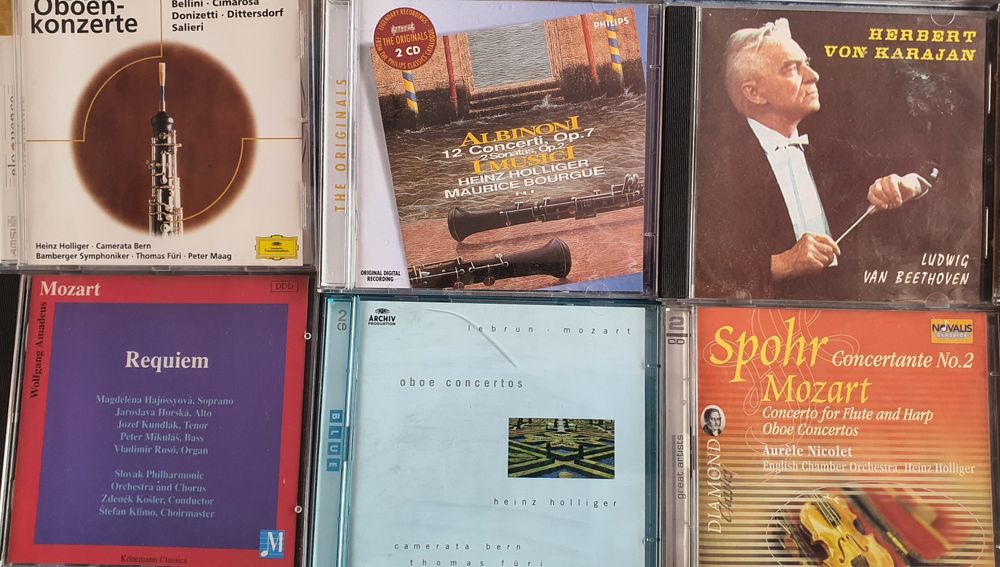 Colectie 24 cd Muzica Clasica