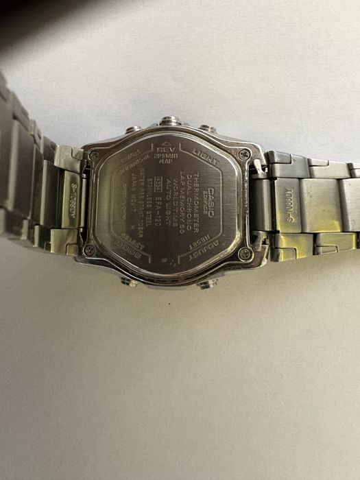 Ceas barbati Casio Edifice EFA-120D