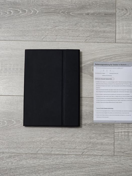 Husă cu tastatură Galaxy Tab A9+ – Retroiluminare 7 culori, Detașabilă