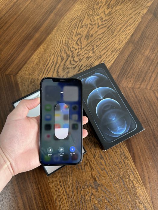 Iphone 12 pro max blue в идеальном состоянии