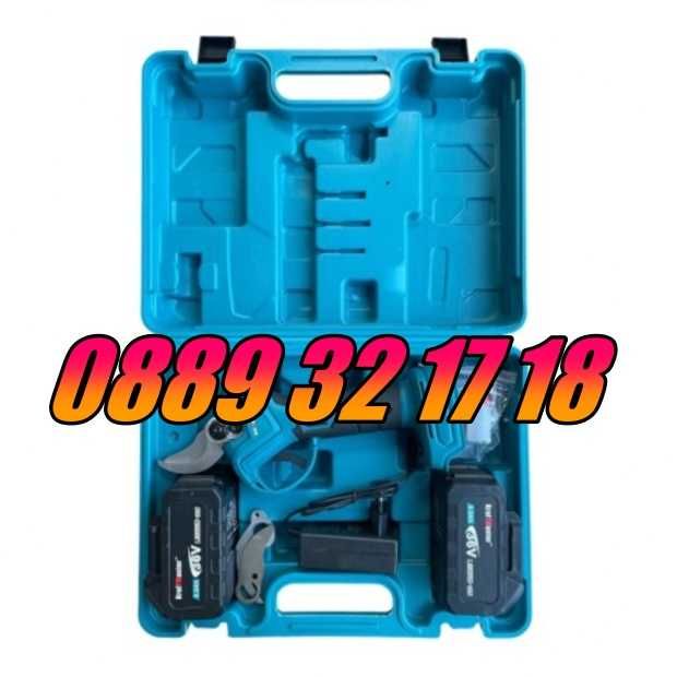 Градинска акумулаторна лозарка ножица 36V 8Ah + резервен нож