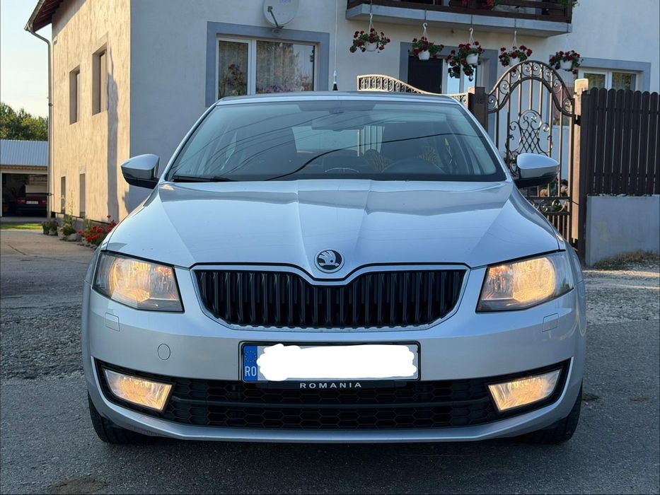 Skoda Octavia lll euro 5