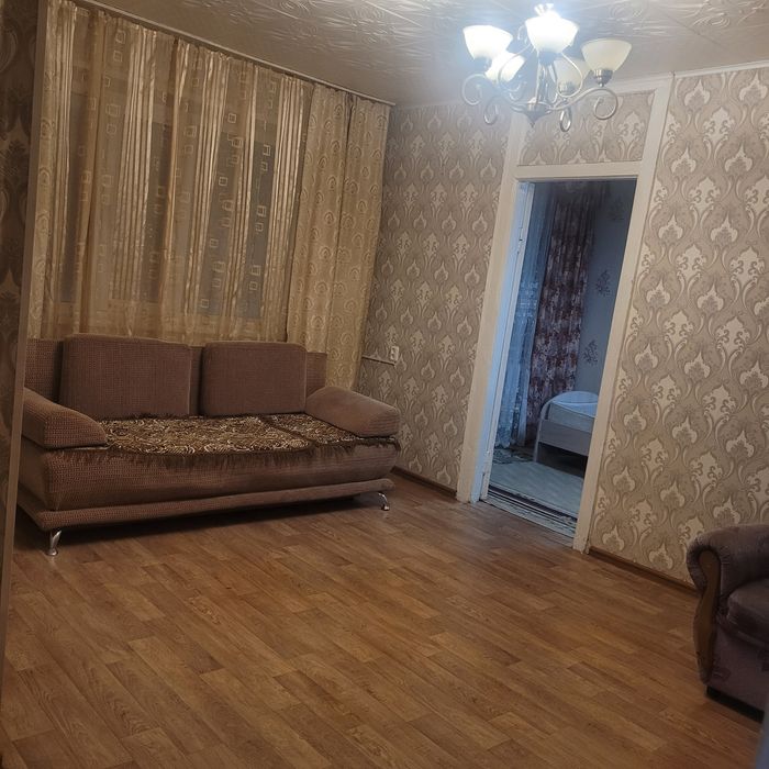 Сдаётся 2х комнатная квартира