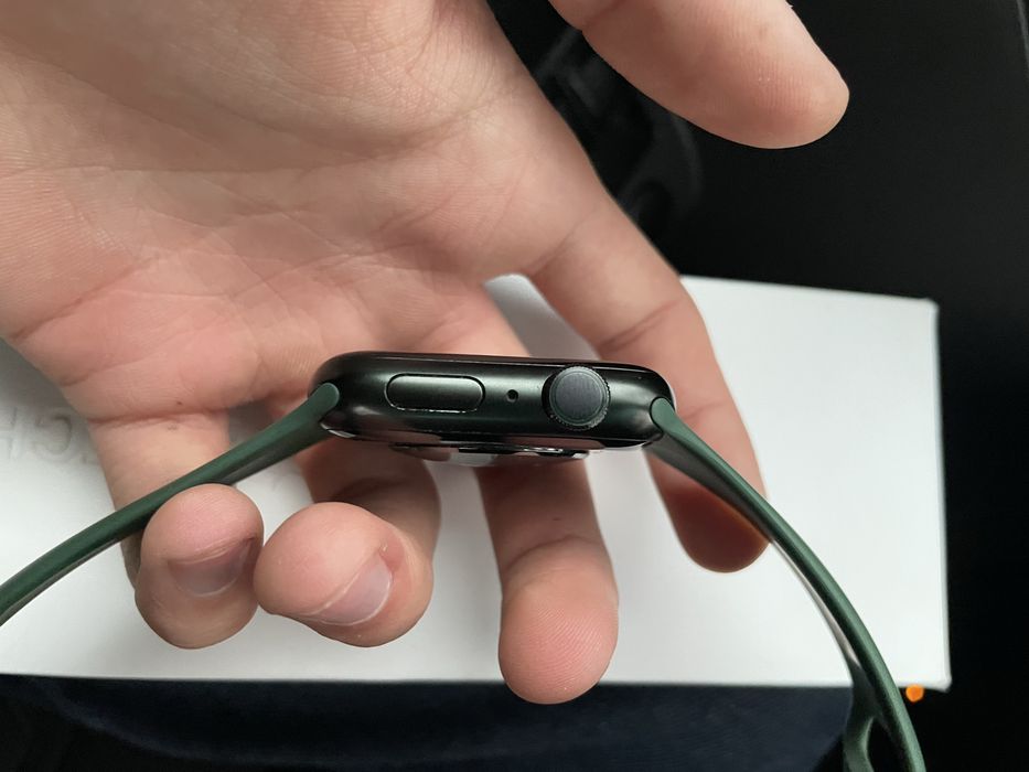 Iwatch 7 45 mm green full complekt
