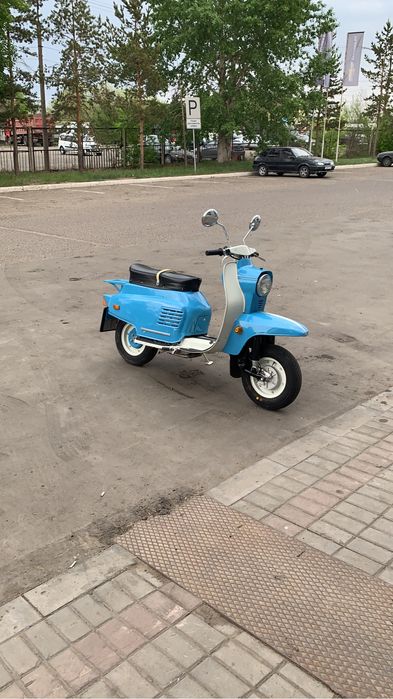 Мотороллер электрон, вятка вп-150м