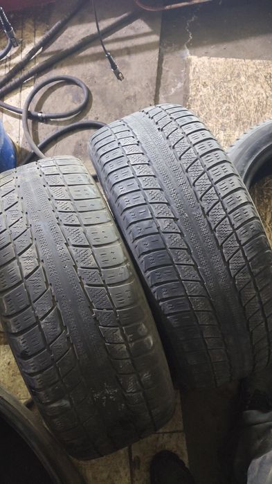 Три шины зима трианжел