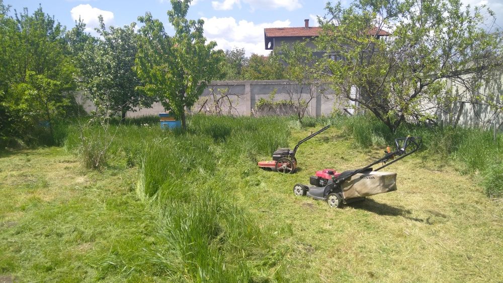 Предлагам косене на висока растителност и бурени