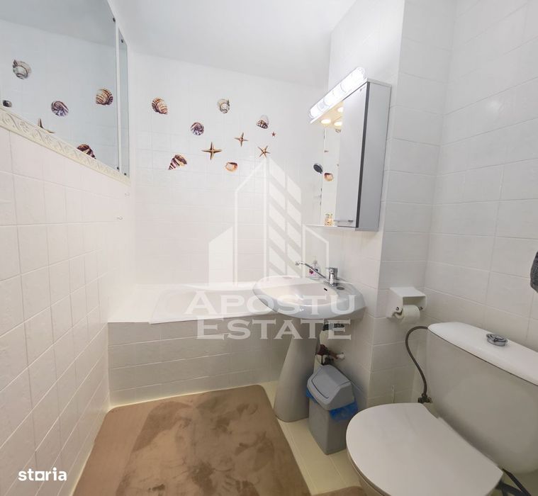 Apartament de vanzare, 3 camere si 2 bai, zona Aradului, Timisoara