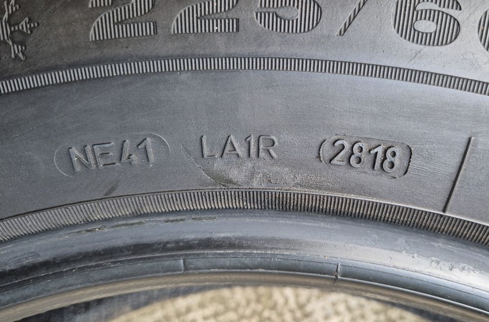 Set 4buc 225/60 R17 103V XL Dunlop Winter Sport 5 SUV M+S iarnă