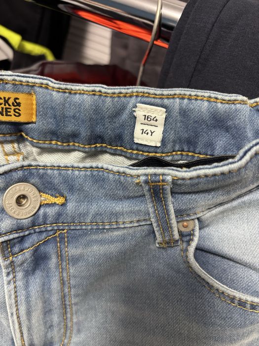 Къси дънки -размер 164 -за момче 3бр.