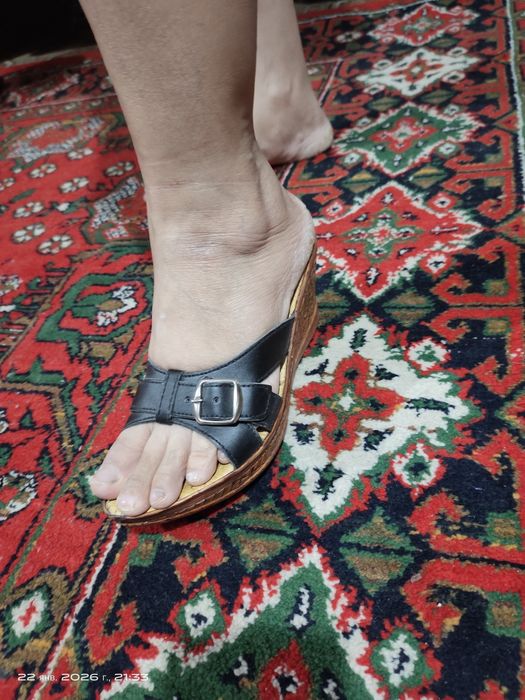 Летний тапочка .