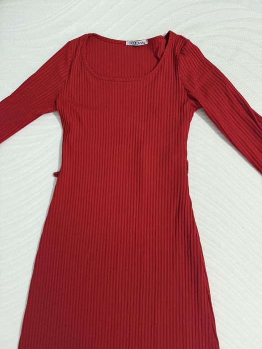 Платья трикотаж размер М